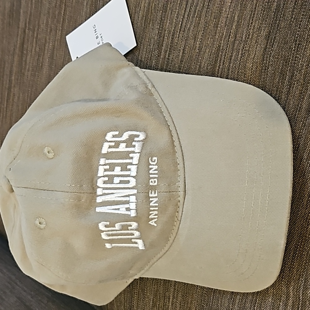 Anine Bing Baseball cap NWT